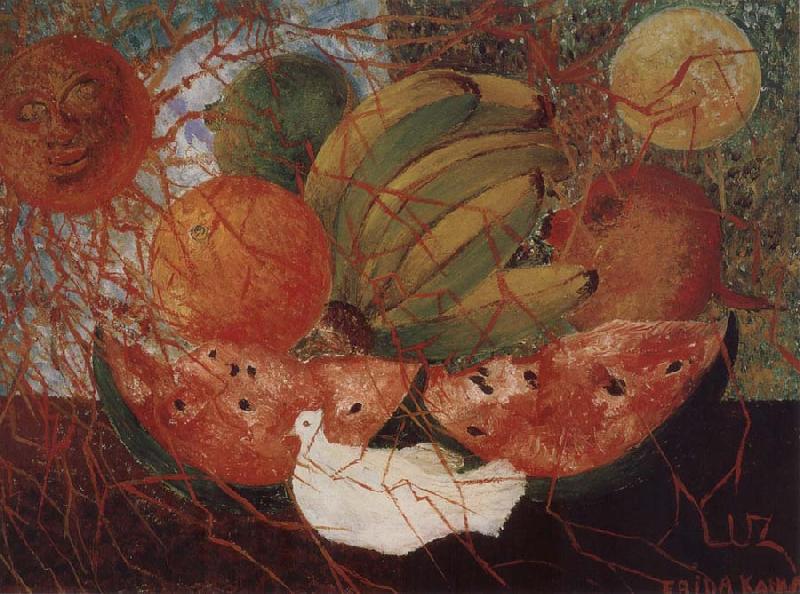 Frida Kahlo The Fruit of life oil painting image